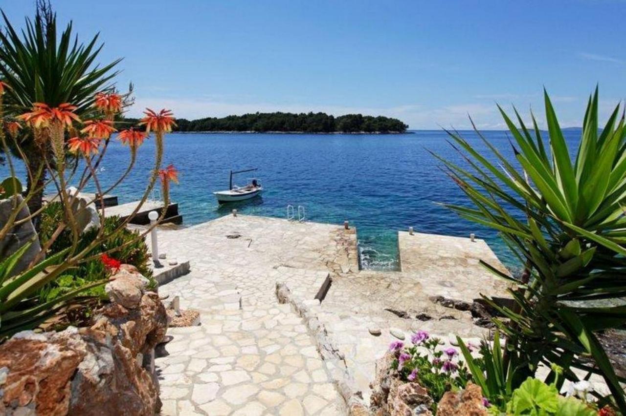 Apartments Villa Senija Prižba Dış mekan fotoğraf