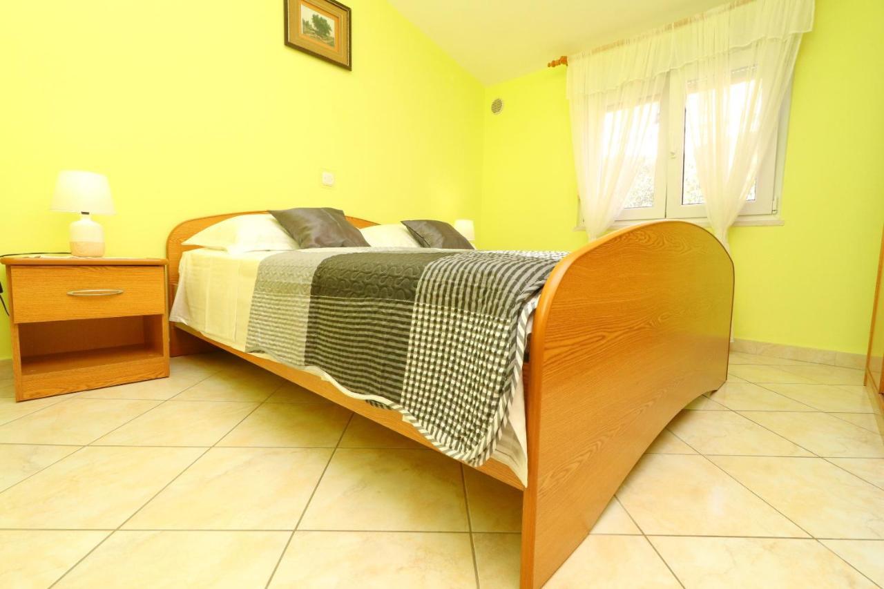 Apartments Villa Senija Prižba Dış mekan fotoğraf