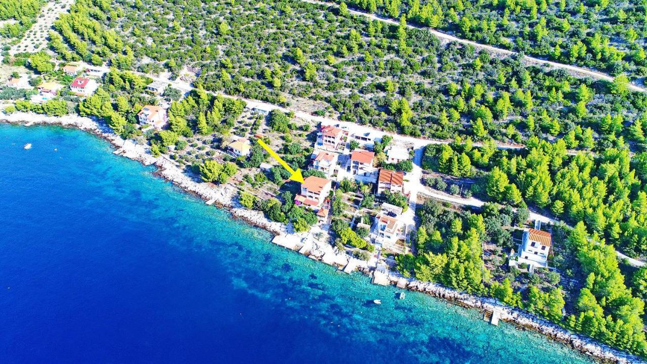 Apartments Villa Senija Prižba Dış mekan fotoğraf