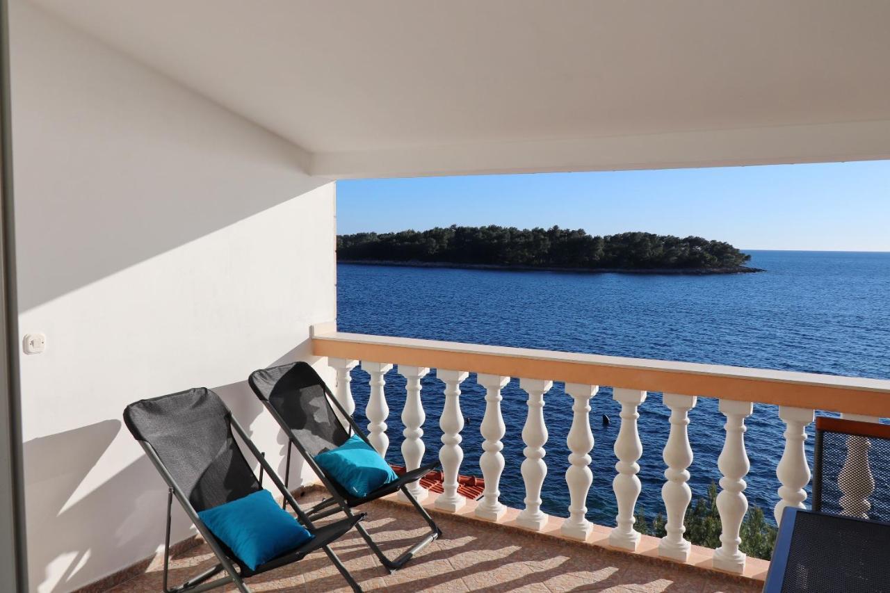 Apartments Villa Senija Prižba Dış mekan fotoğraf