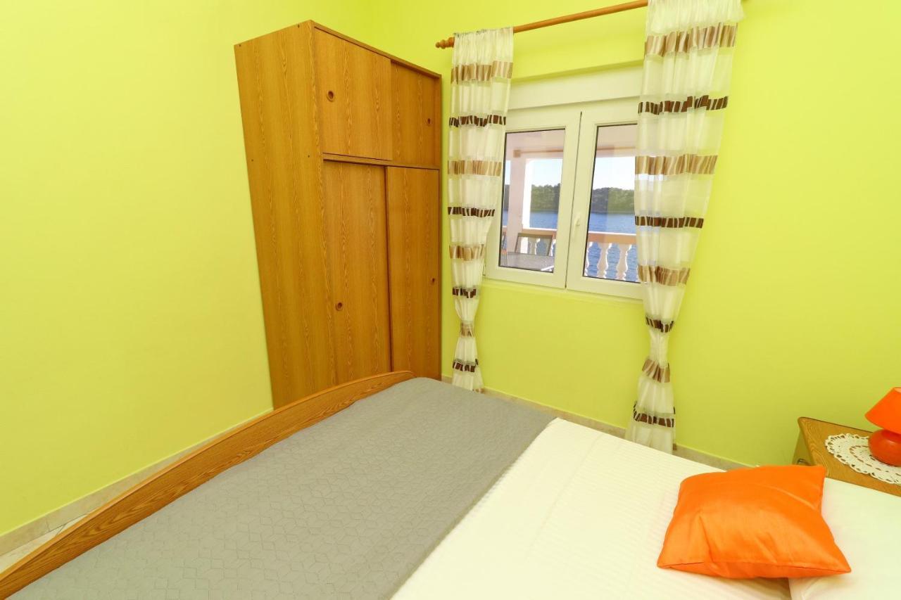 Apartments Villa Senija Prižba Dış mekan fotoğraf