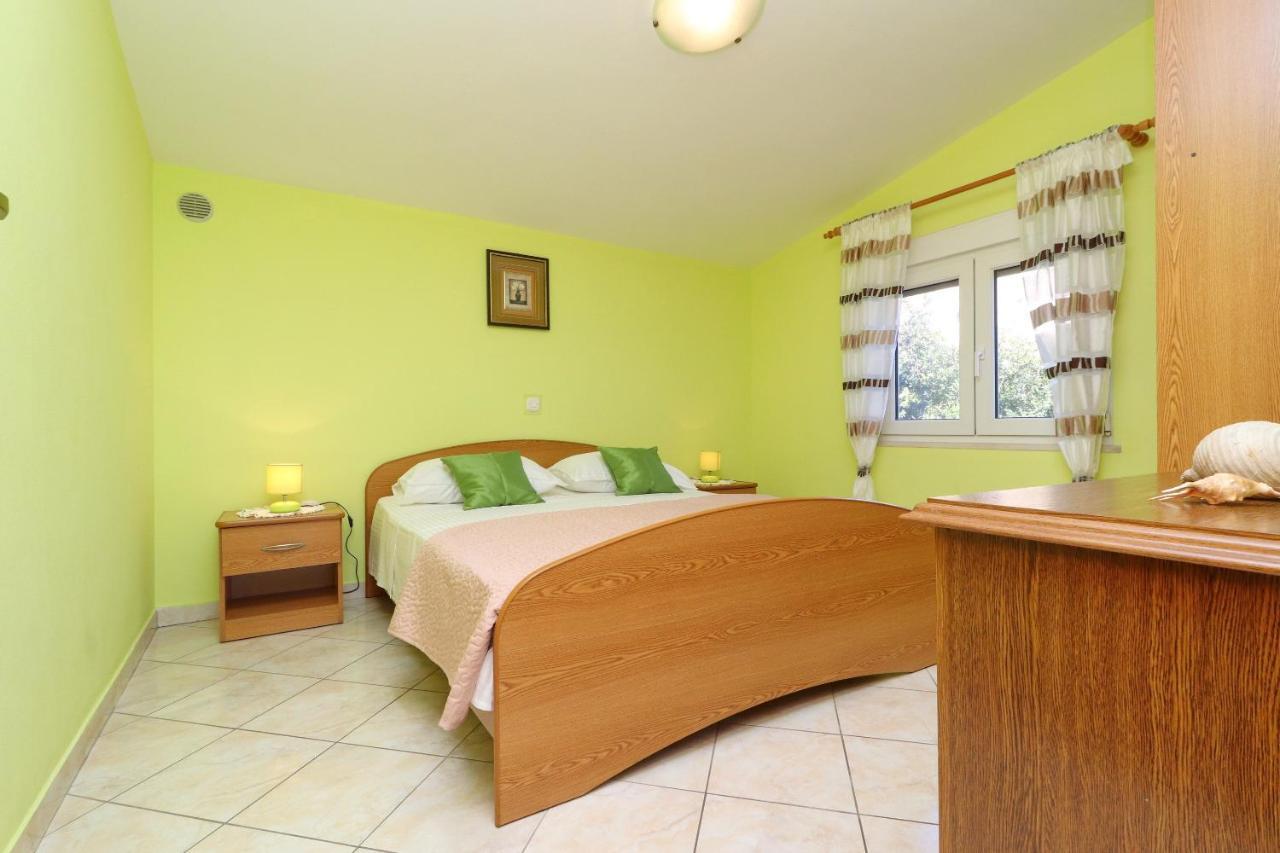 Apartments Villa Senija Prižba Dış mekan fotoğraf