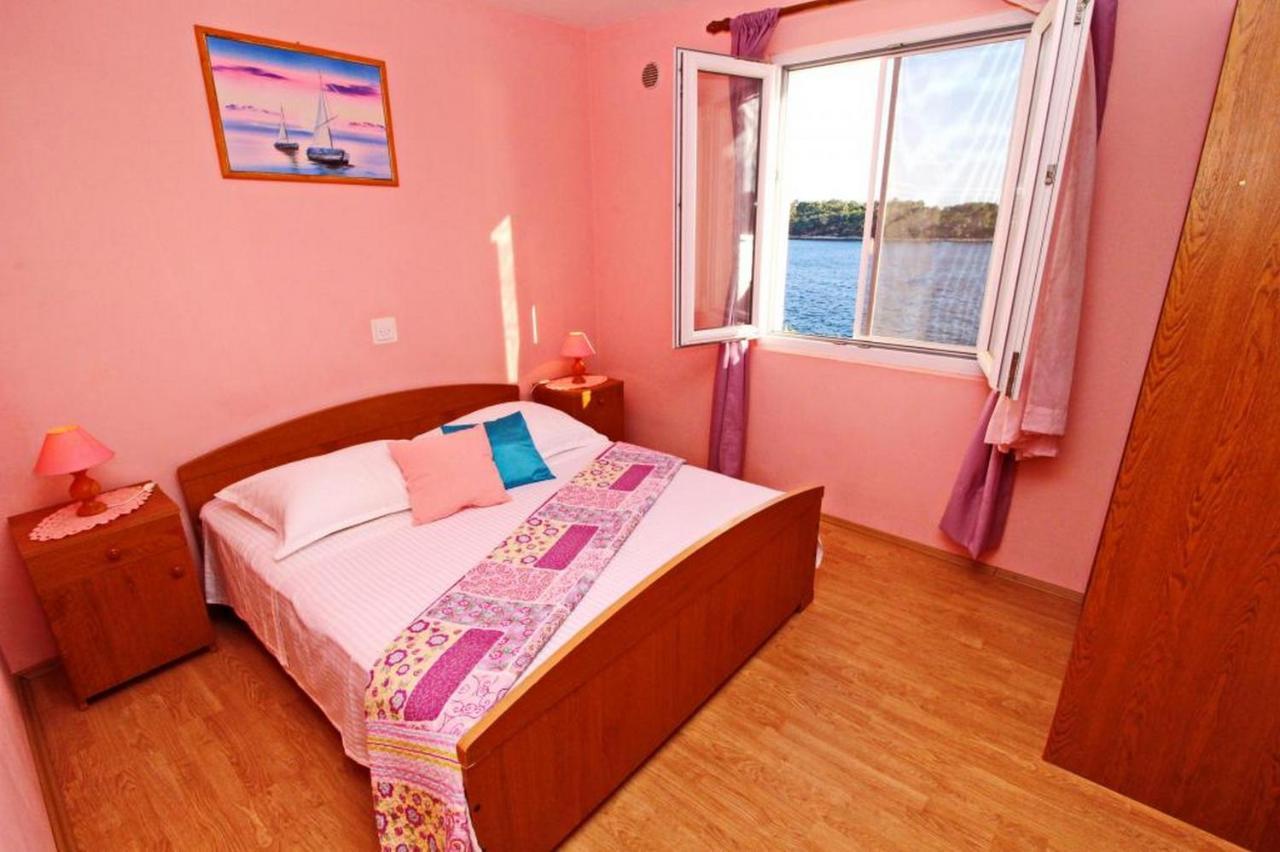 Apartments Villa Senija Prižba Dış mekan fotoğraf