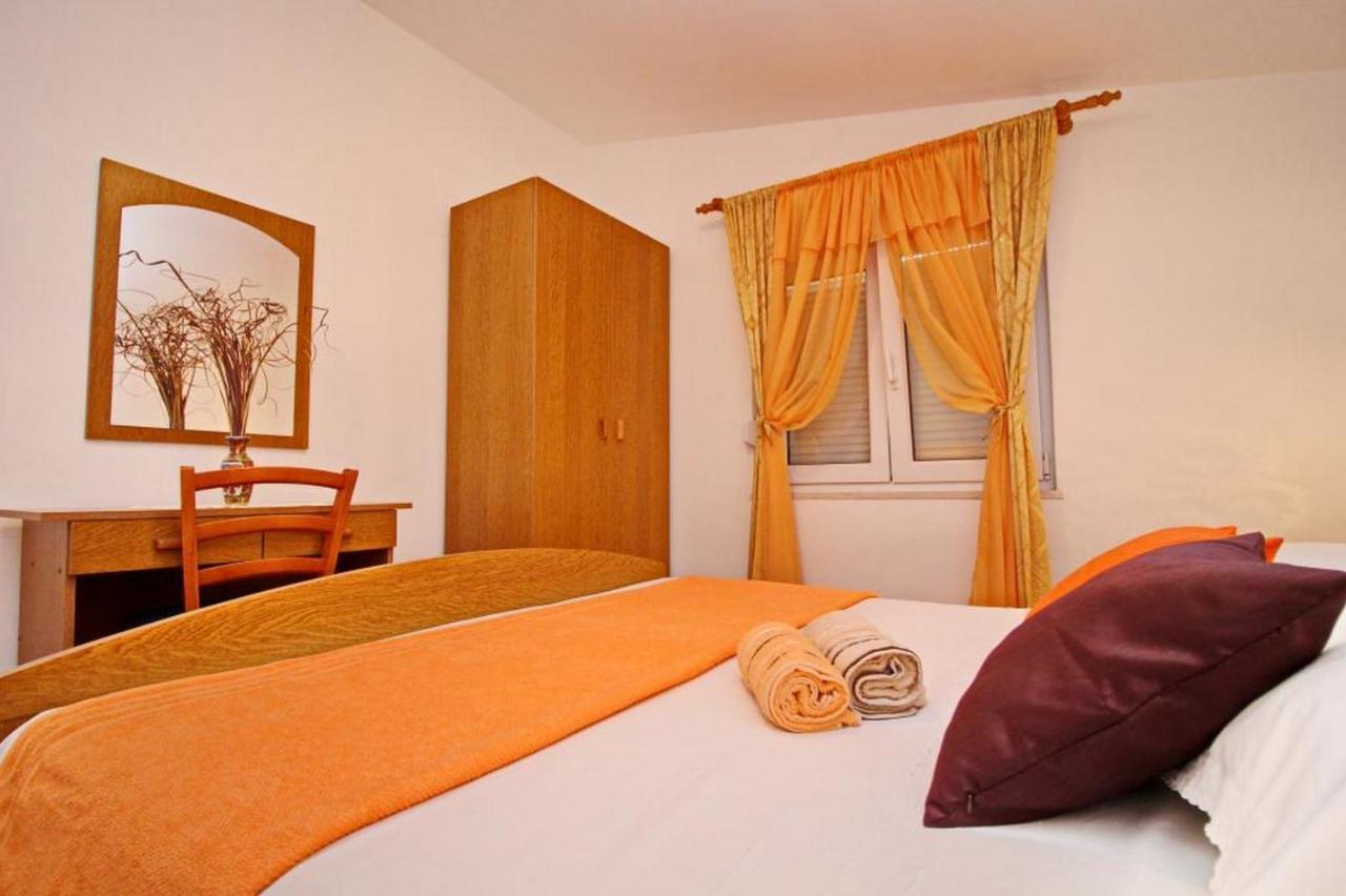 Apartments Villa Senija Prižba Dış mekan fotoğraf