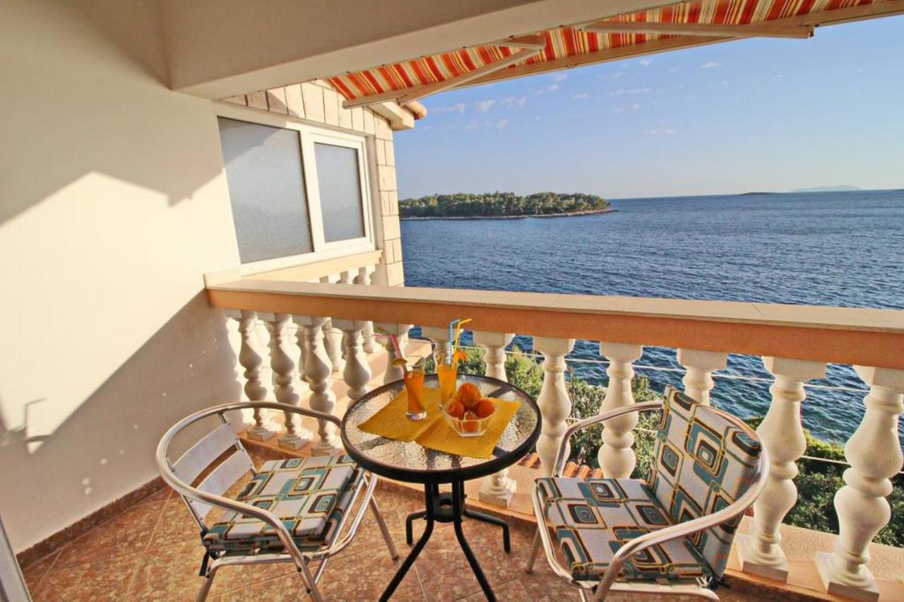 Apartments Villa Senija Prižba Dış mekan fotoğraf