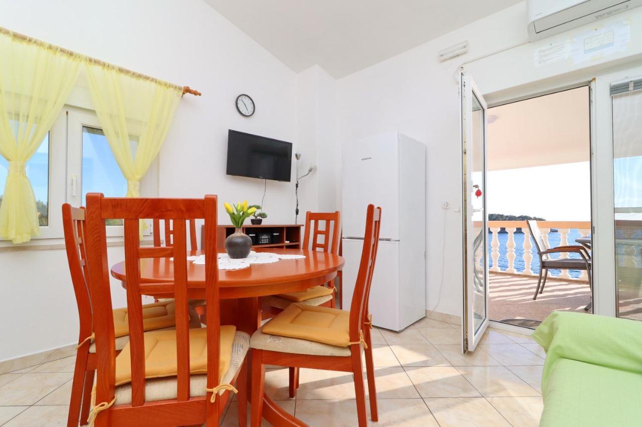 Apartments Villa Senija Prižba Dış mekan fotoğraf