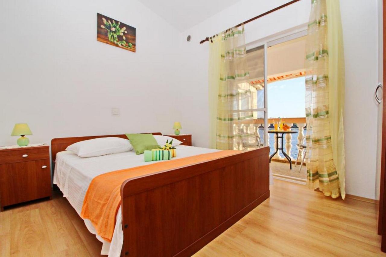Apartments Villa Senija Prižba Dış mekan fotoğraf