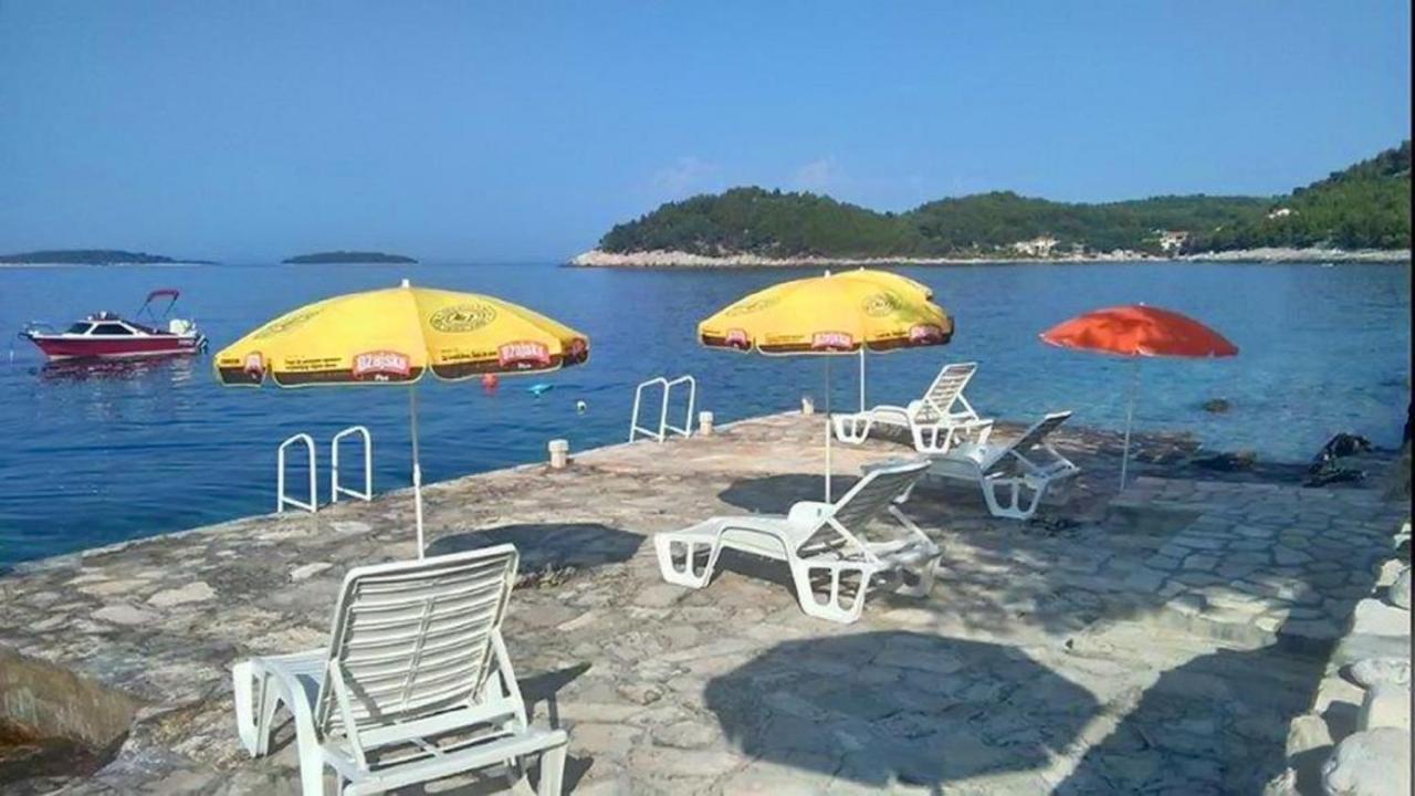 Apartments Villa Senija Prižba Dış mekan fotoğraf