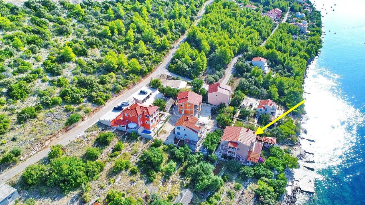 Apartments Villa Senija Prižba Dış mekan fotoğraf