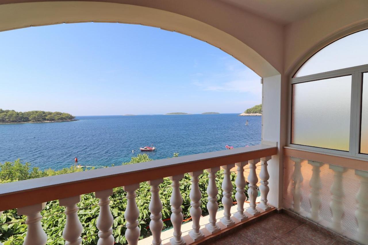 Apartments Villa Senija Prižba Dış mekan fotoğraf