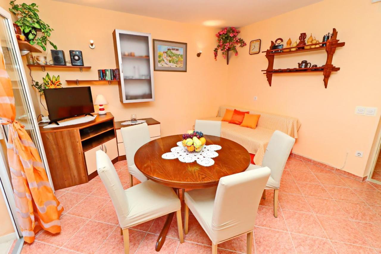Apartments Villa Senija Prižba Dış mekan fotoğraf