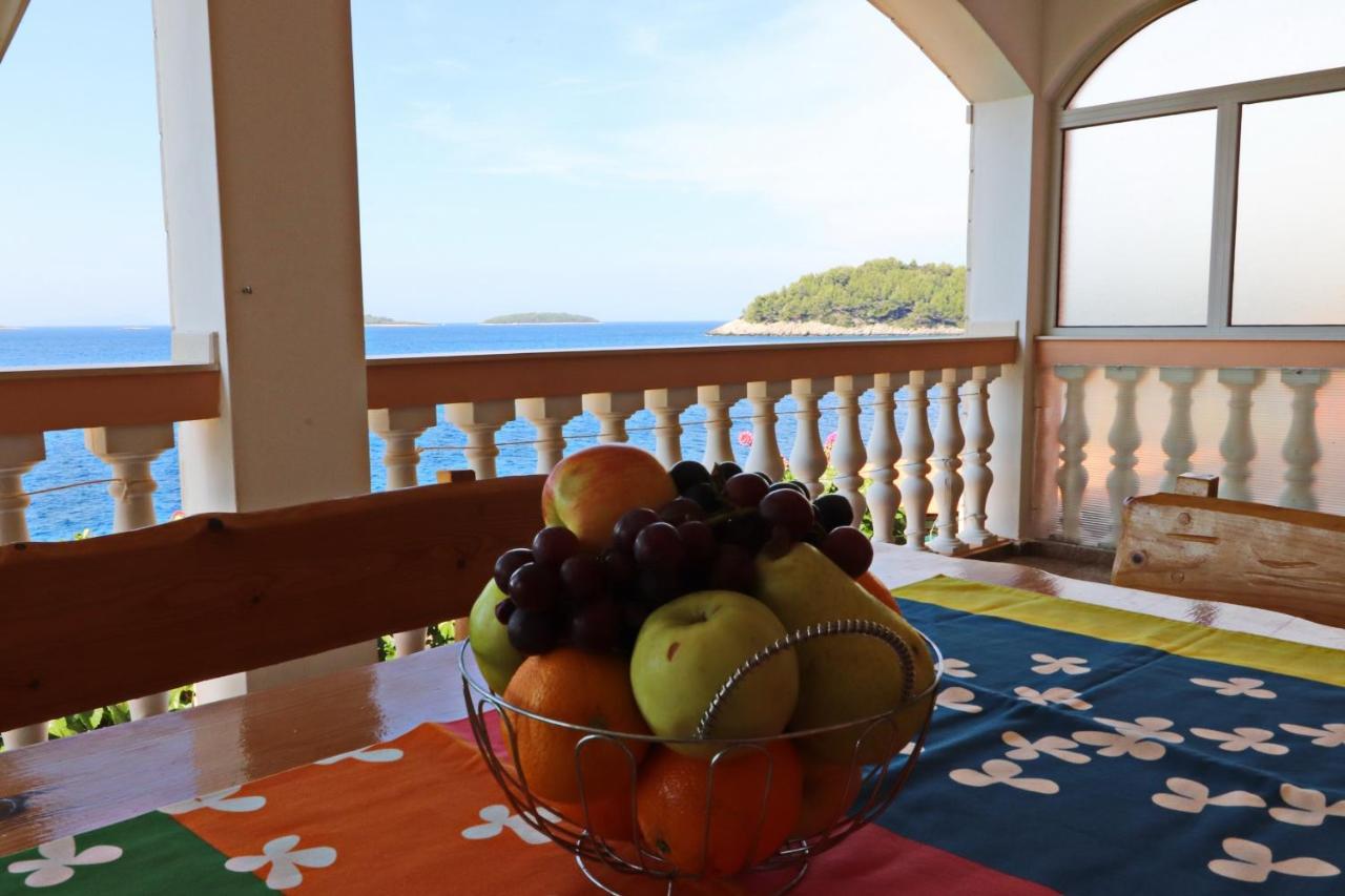Apartments Villa Senija Prižba Dış mekan fotoğraf